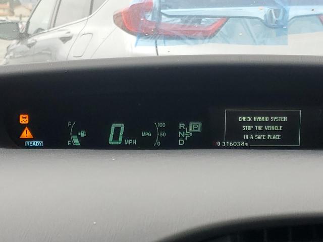 Photo 9 from auction – 2013 TOYOTA PRIUS with VIN JTDKN3DU5D5555771