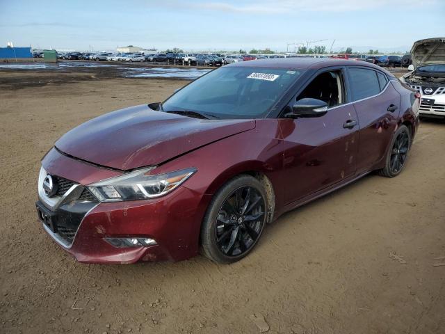 NISSAN MAXIMA 3.5 2017 with VIN 1N4AA6AP5HC413905 - Photo from auction