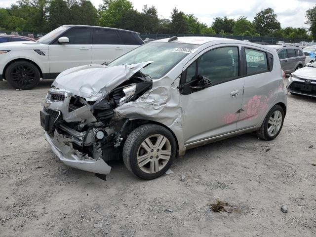 CHEVROLET SPARK 1LT 2015 with VIN KL8CD6S98FC805017 - Photo from auction