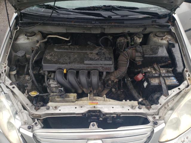 Photo 11 from auction – 2004 TOYOTA COROLLA CE with VIN 2T1BR32E34C224982