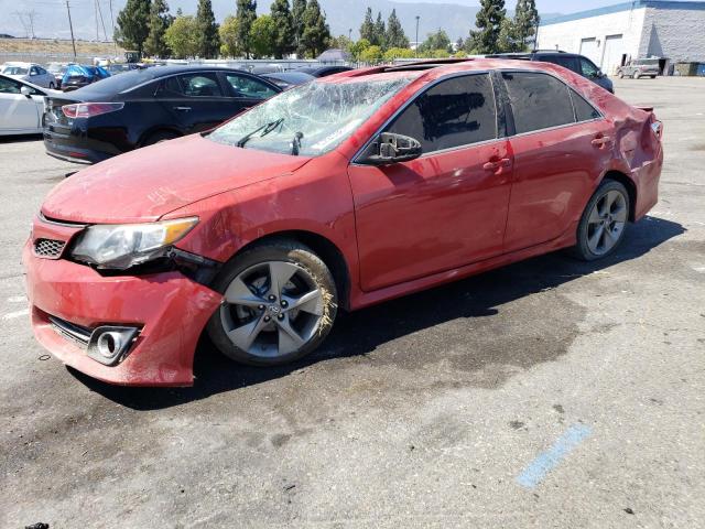 TOYOTA CAMRY 4D 2 2012 with VIN 4T1BK1FK8CU501292 - Photo from auction