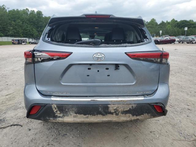 Photo 6 from auction – 2021 TOYOTA HIGHLANDER with VIN 5TDGZRBH6MS057642