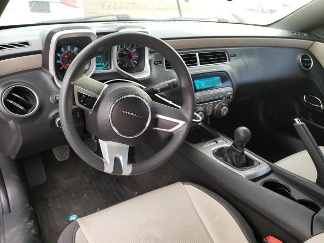 Photo 8 from auction – 2010 CHEVROLET CAMARO LT with VIN 2G1FF1EVXA9152788