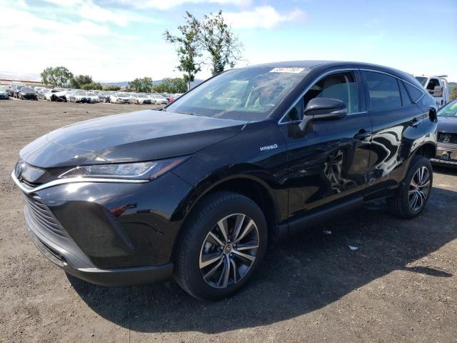 TOYOTA VENZA LE 2021 with VIN JTEAAAAH5MJ070293 - Photo from auction