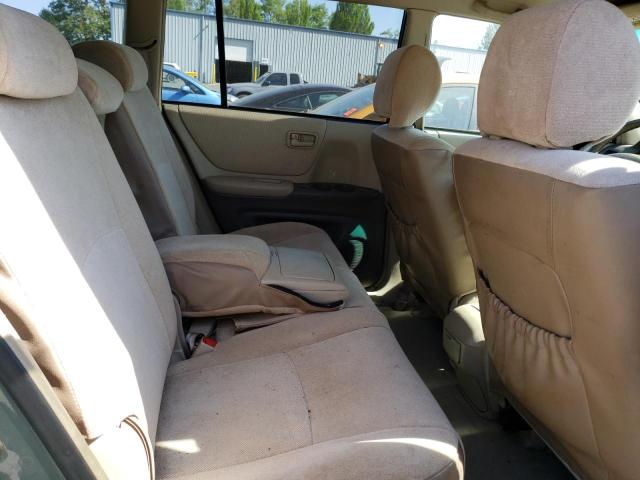 Фото 10 с аукциона – 2004 TOYOTA HIGHLANDER с VIN JTEEP21A840033687