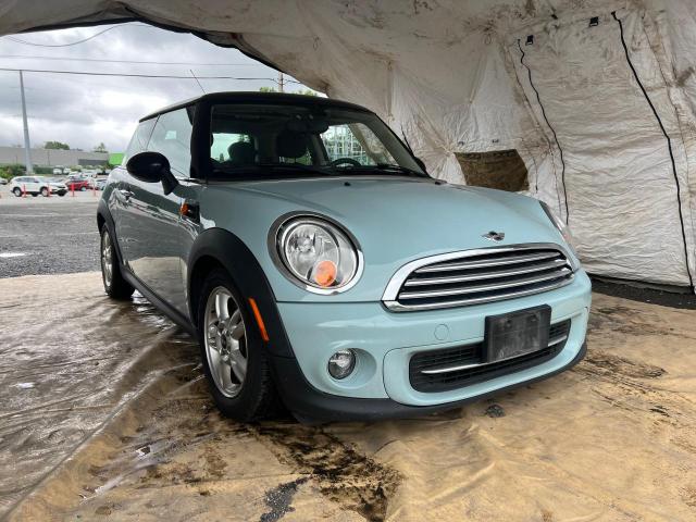 MINI COOPER 2013 with VIN WMWSU3C52DT684265 - Photo from auction