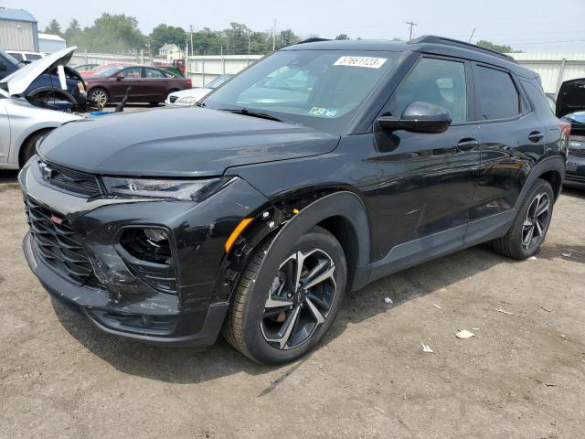 CHEVROLET TRAILBLAZE 2022 with VIN KL79MTSL2NB035720 - Photo from auction