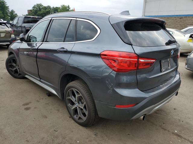 Photo 2 from auction – 2017 BMW X1 XDRIVE2 with VIN WBXHT3C39H5F74604