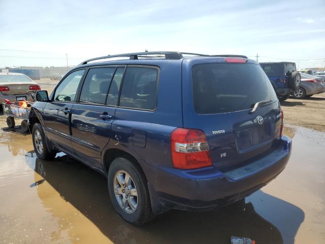 Photo 2 from auction – 2005 TOYOTA HIGHLANDER with VIN JTEDP21A850072518
