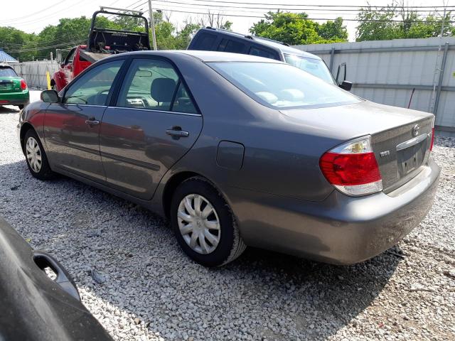 Photo 2 from auction – 2005 TOYOTA CAMRY LE with VIN 4T1BE32K45U622154