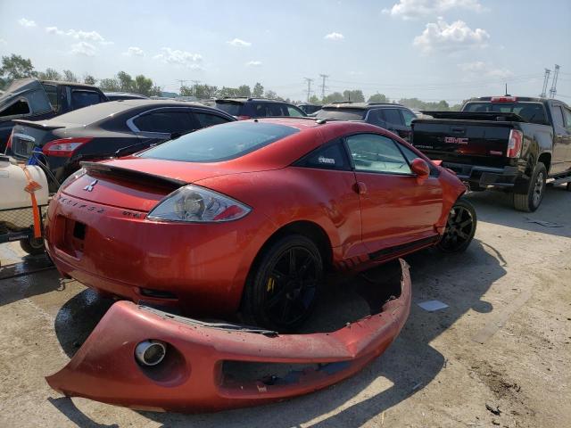 Photo 3 from auction – 2008 MITSUBISHI ECLIPSE GT with VIN 4A3AK34T68E007650