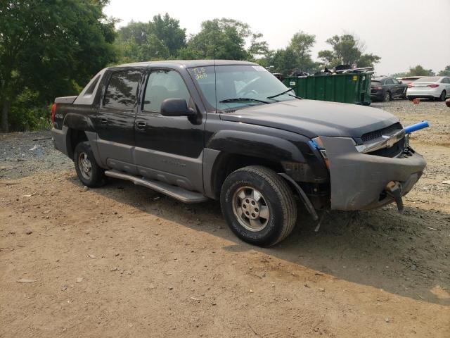 Photo 4 from auction – 2002 CHEVROLET AVALANCHE with VIN 3GNEK13T62G327858