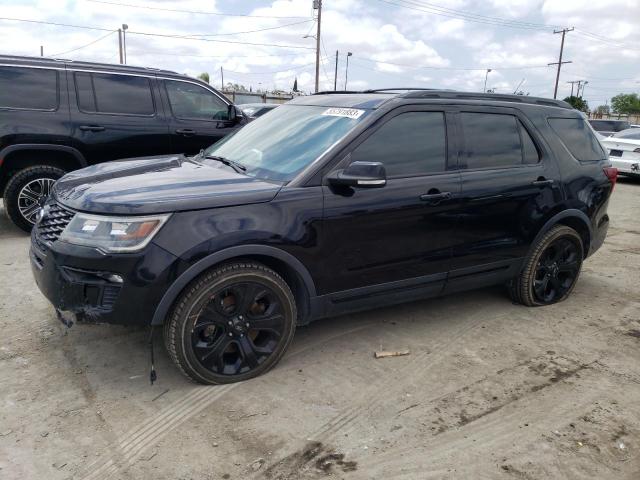 FORD EXPLORER S 2019 with VIN 1FM5K8GT4KGA19235 - Photo from auction