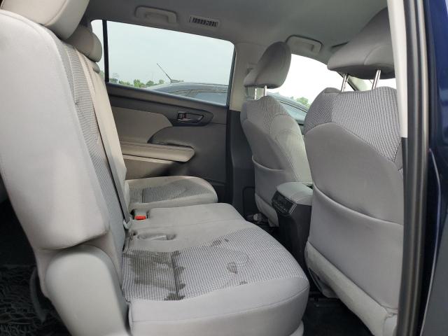 Photo 10 from auction – 2021 TOYOTA HIGHLANDER with VIN 5TDCZRAH0MS525882