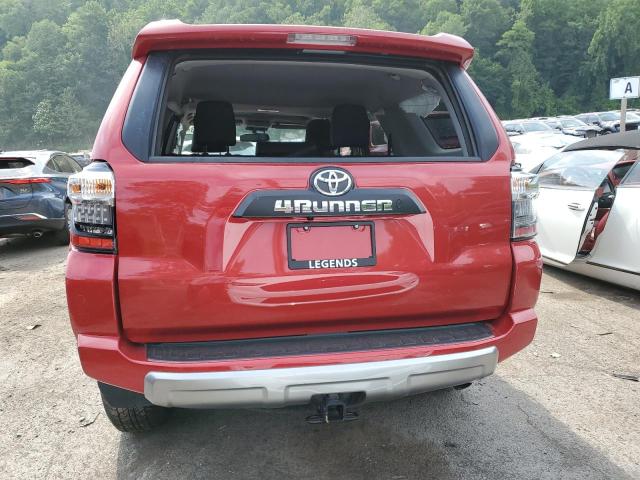 Photo 6 from auction – 2022 TOYOTA 4RUNNER SR with VIN JTERU5JRXN6059806