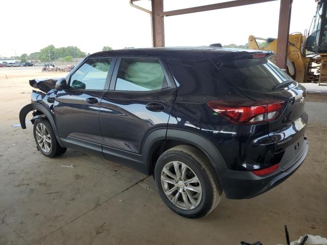 Photo 2 from auction – 2021 CHEVROLET TRAILBLAZE with VIN KL79MMS20MB014070