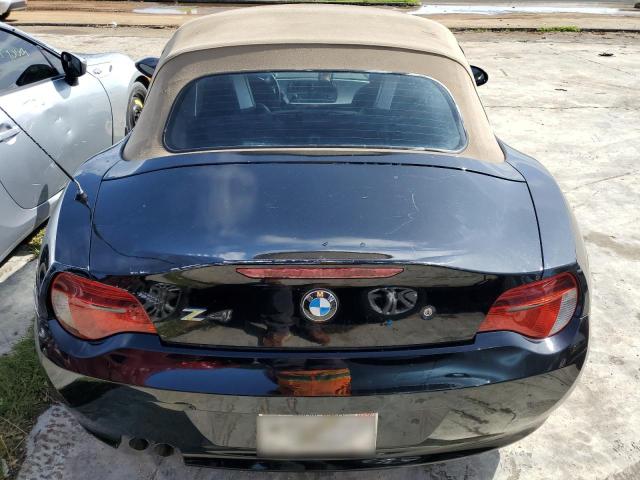 Photo 6 from auction – 2007 BMW Z4 3.0 with VIN 4USBU33517LW71010