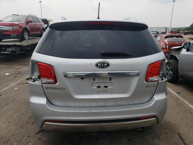 Photo 6 from auction – 2011 KIA SORENTO SX with VIN 5XYKWDA22BG136691