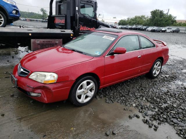 ACURA 3.2CL TYPE 2001 with VIN 19UYA42681A020194 - Photo from auction