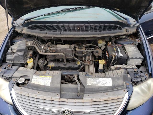 Photo 11 from auction – 2002 CHRYSLER TOWN & COU with VIN 2C4GP54L62R613339