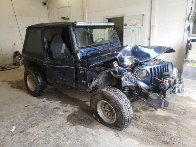 Photo 4 from auction – 2001 JEEP WRANGLER / with VIN 1J4FA49S81P335464