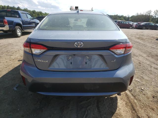 Photo 6 from auction – 2022 TOYOTA COROLLA LE with VIN JTDEPMAE4N3003671