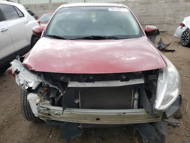 Photo 5 from auction – 2019 NISSAN VERSA S with VIN 3N1CN7AP6KL835919