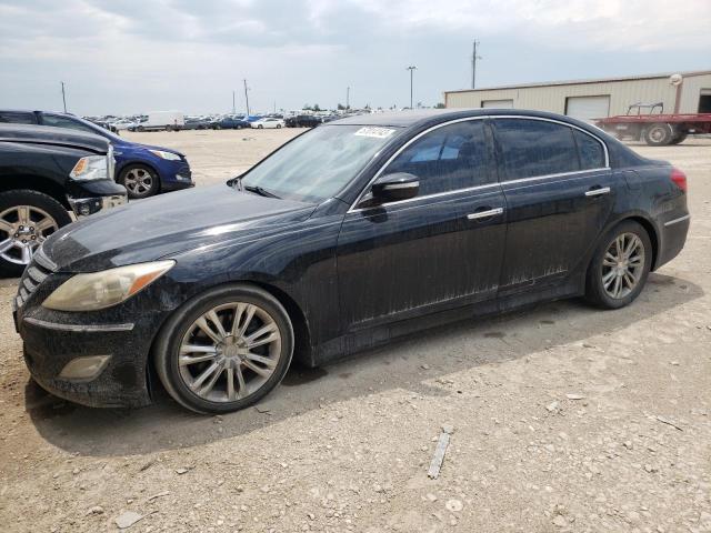 HYUNDAI GENESIS 3. 2012 with VIN KMHGC4DD9CU161109 - Photo from auction