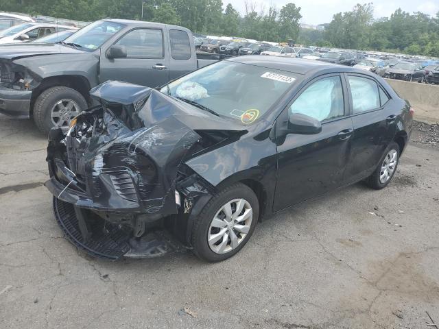 TOYOTA COROLLA L 2015 with VIN 2T1BURHE1FC457299 - Photo from auction