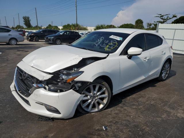 MAZDA 3 TOURING 2017 with VIN 3MZBN1L71HM152030 - Photo from auction