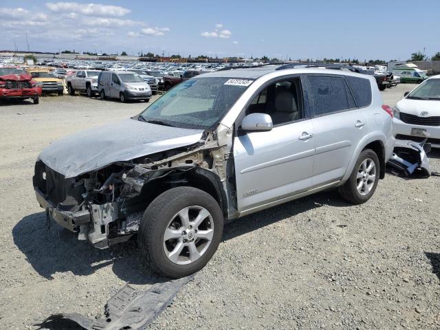 TOYOTA RAV4 LIMIT 2012 with VIN 2T3DF4DV5CW203267 - Photo from auction