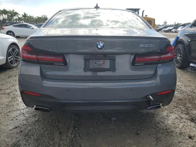 Photo 6 from auction – 2021 BMW 530 I with VIN WBA53BH03MWX09051