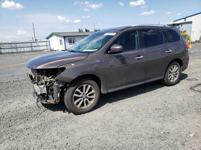 NISSAN PATHFINDER 2015 with VIN 5N1AR2MM4FC633123 - Photo from auction