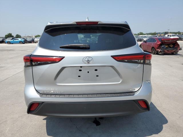 Photo 6 from auction – 2022 TOYOTA HIGHLANDER with VIN 5TDGZRAH3NS111384