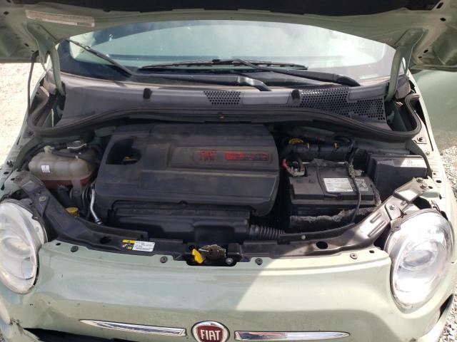 Photo 11 from auction – 2012 FIAT 500 POP with VIN 3C3CFFAR4CT369810