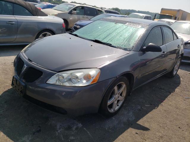 PONTIAC G6 BASE 2007 with VIN 1G2ZG58N474267231 - Photo from auction