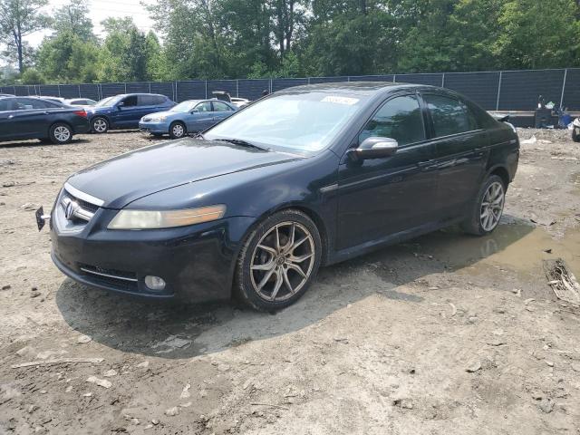 ACURA TL TYPE S 2008 with VIN 19UUA765X8A006261 - Photo from auction