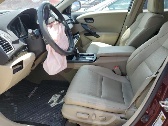 Photo 7 from auction – 2016 ACURA RDX TECHNO with VIN 5J8TB4H55GL027557