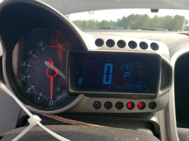Photo 9 from auction – 2012 CHEVROLET SONIC LT with VIN 1G1JC5SH2C4169485