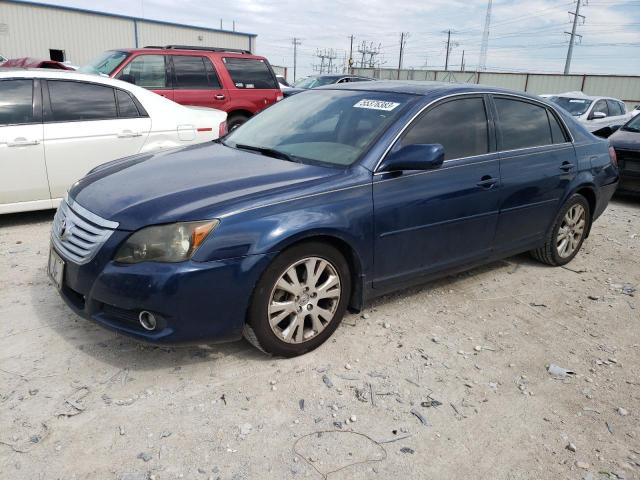 TOYOTA AVALON XL 2008 with VIN 4T1BK36B48U291339 - Photo from auction
