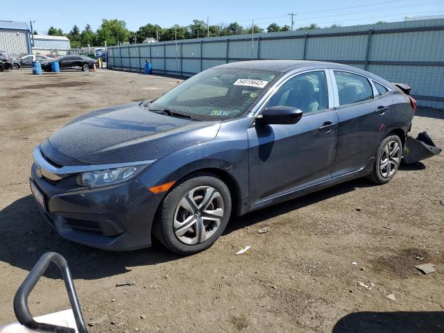 Photo 1 from auction – 2017 HONDA CIVIC LX with VIN 19XFC2F53HE206092