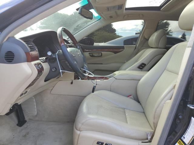 Photo 7 from auction – 2007 LEXUS LS 460L with VIN JTHGL46F275014499