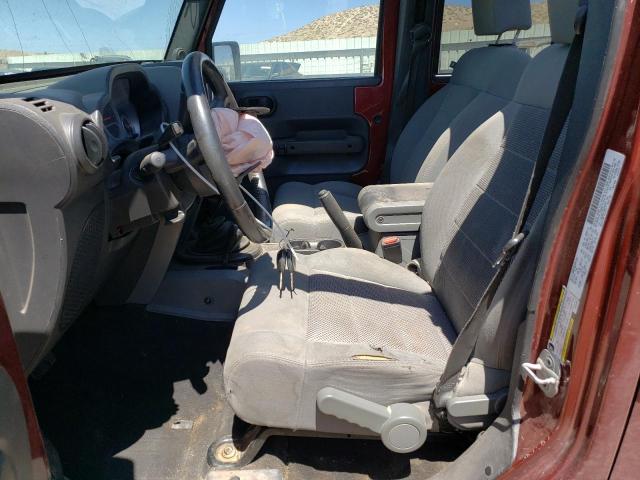 Photo 7 from auction – 2008 JEEP WRANGLER U with VIN 1J4GA69178L641872