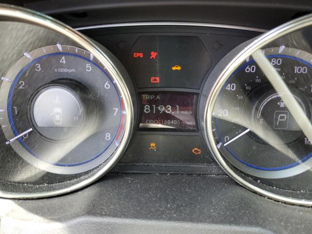 Photo 9 from auction – 2011 HYUNDAI SONATA GLS with VIN 5NPEB4AC2BH255786