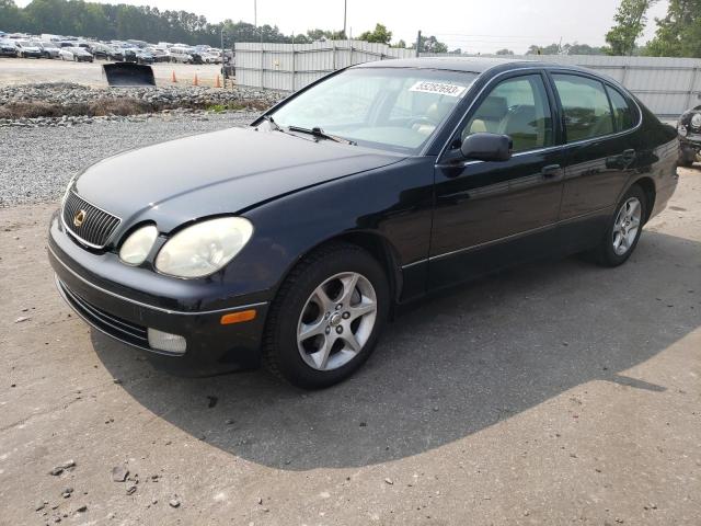 LEXUS GS 300 2001 с VIN JT8BD69S310141634 - Фото с аукциона