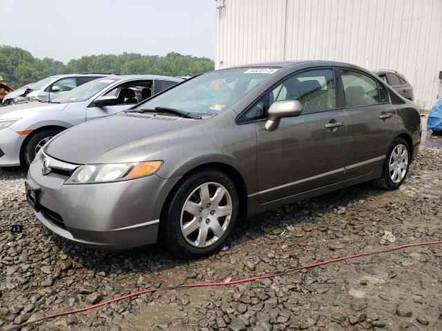 Photo 1 from auction – 2007 HONDA CIVIC LX with VIN 2HGFA16517H314845