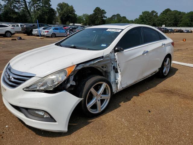 HYUNDAI SONATA SE 2014 with VIN 5NPEC4AB0EH814129 - Photo from auction