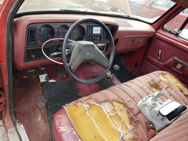 Photo 8 from auction – 1988 DODGE D-SERIES D with VIN 1B7FD04X0JS632198