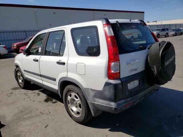 Photo 2 from auction – 2005 HONDA CR-V LX with VIN JHLRD68515C012679