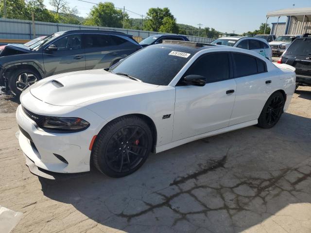 DODGE CHARGER SR 2017 with VIN 2C3CDXEJ9HH619008 - Photo from auction